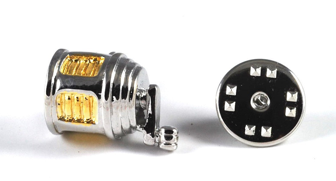 Pin Carrete Pesca