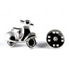 Pin Ciclomotor Plateado