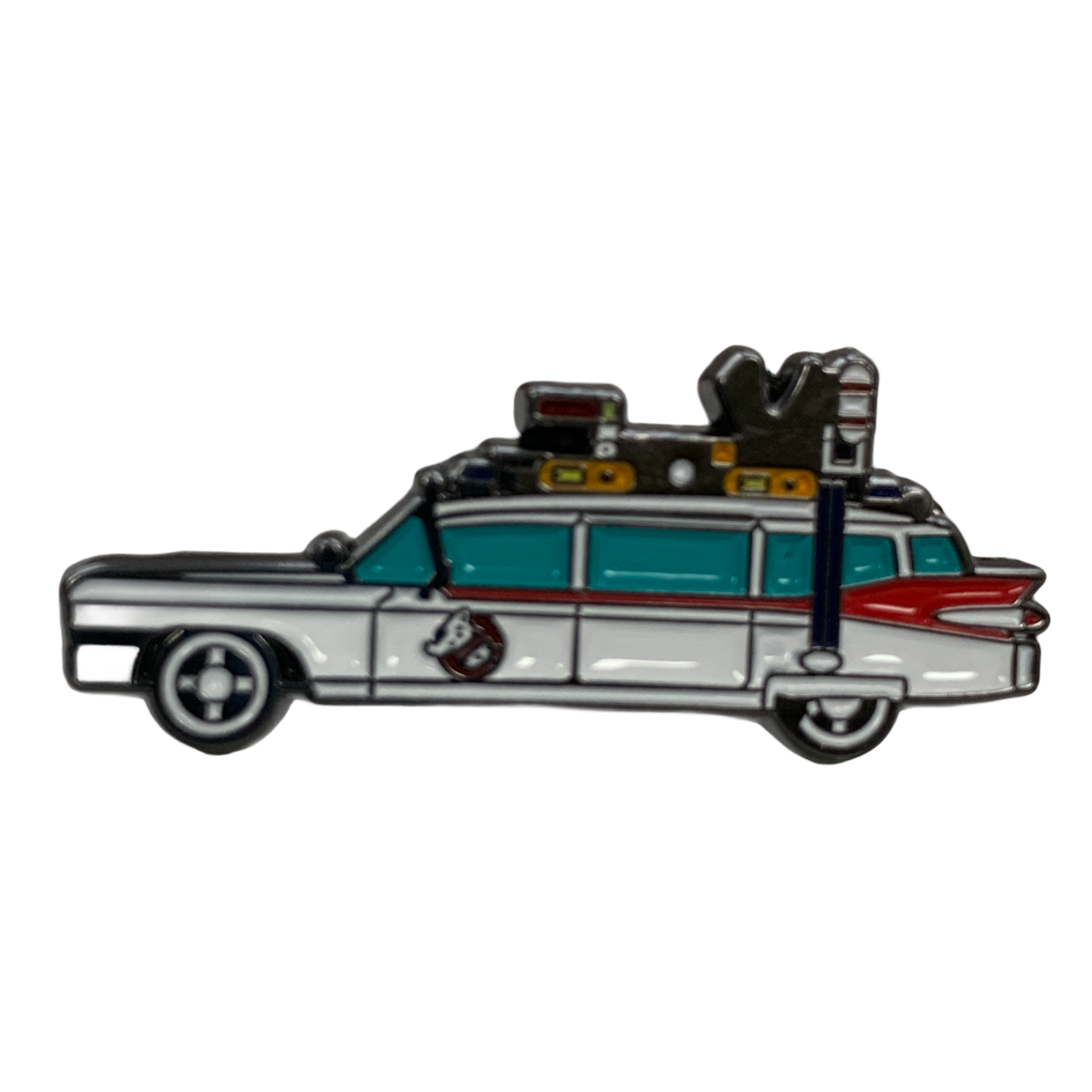 Pin de solapa Coche Cazafantasmas ECTO-1 30x10mm