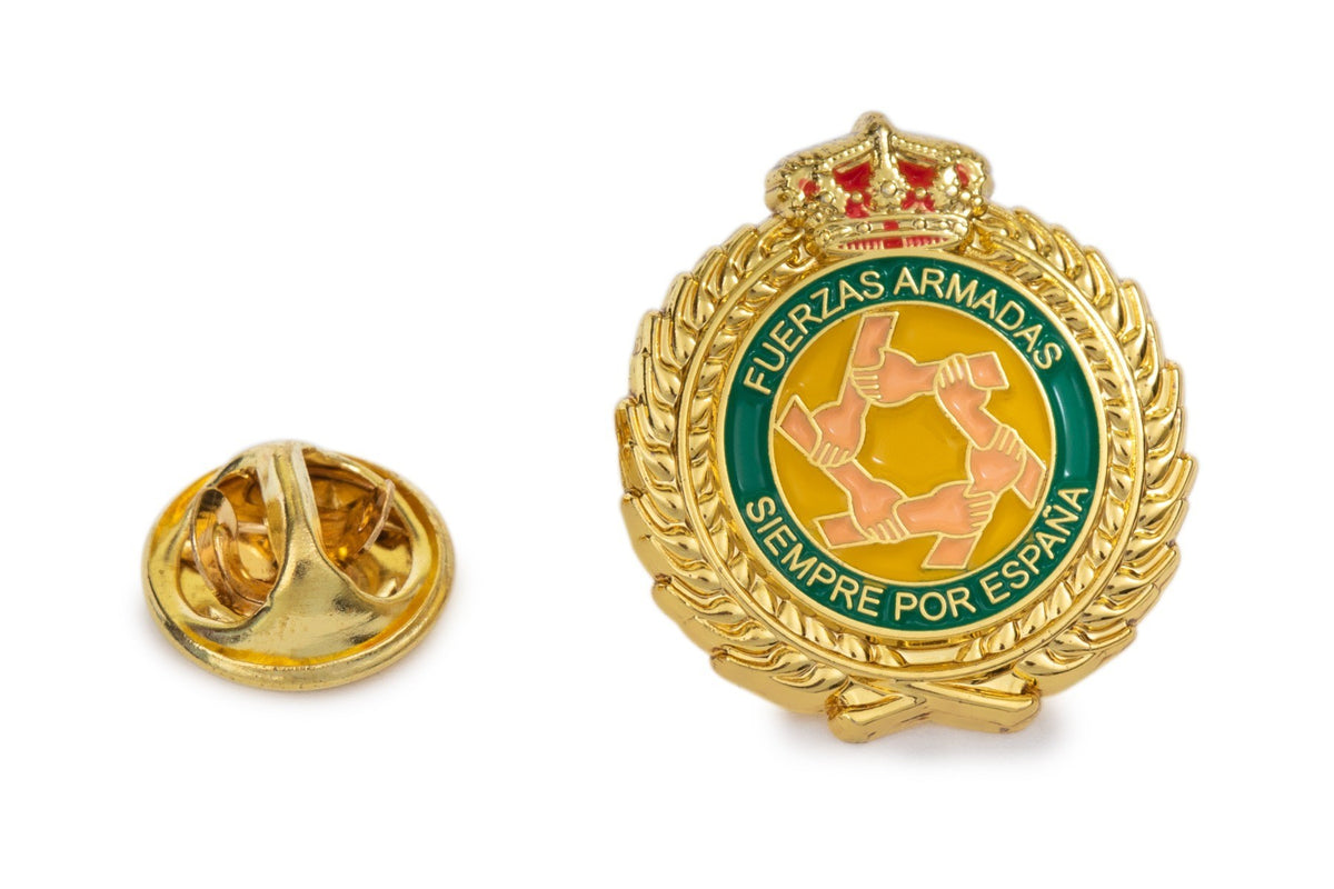 Pack Medalla Conmemorativa Operacion Balmis - Medalla, Miniatura y Pin