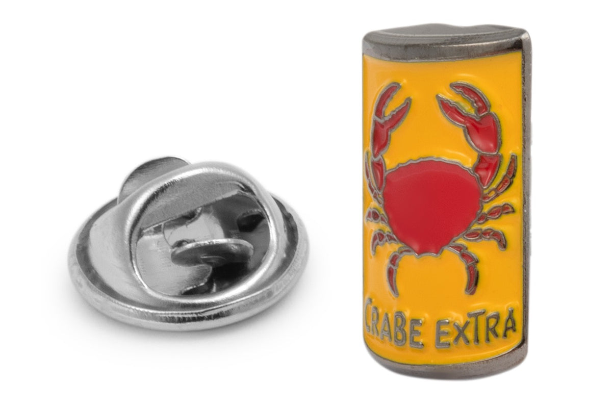 Pin de Solapa Crabe Extra