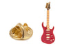 Pin de Guitarra Eléctrica roja 40x13mm