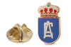 Pin de Solapa Academia de Caballeria 20x10mm