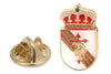 Pin de Solapa Academia General Básica de Suboficiales 20x10mm