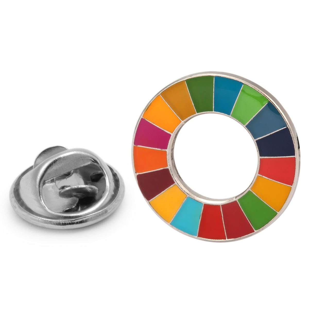 Pin de Solapa Agenda 2030 25 mm