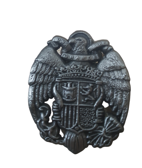 Pin de Solapa Aguila de San Juan Plated 30x25mm Recreación Histórica-Réplica Militar