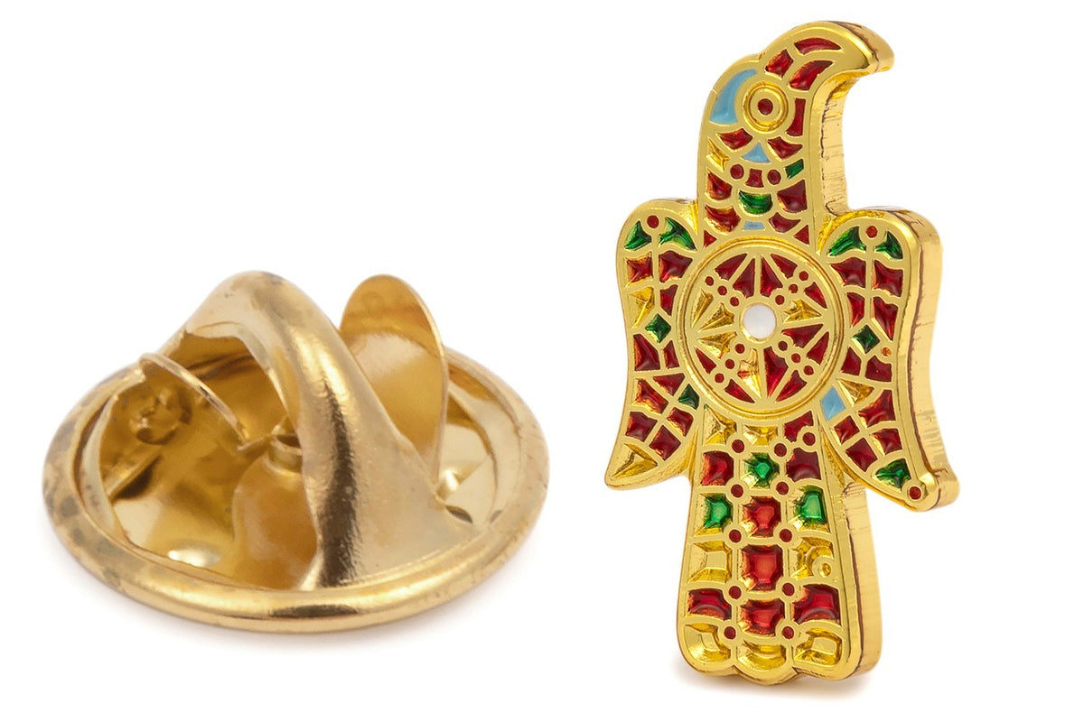 Pin de Solapa del Águila Visigoda