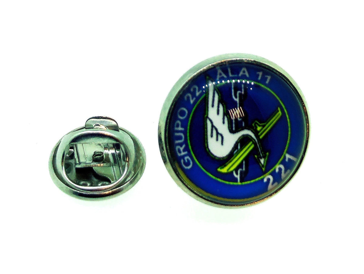Pin de Solapa Ala 11 Grupo 22