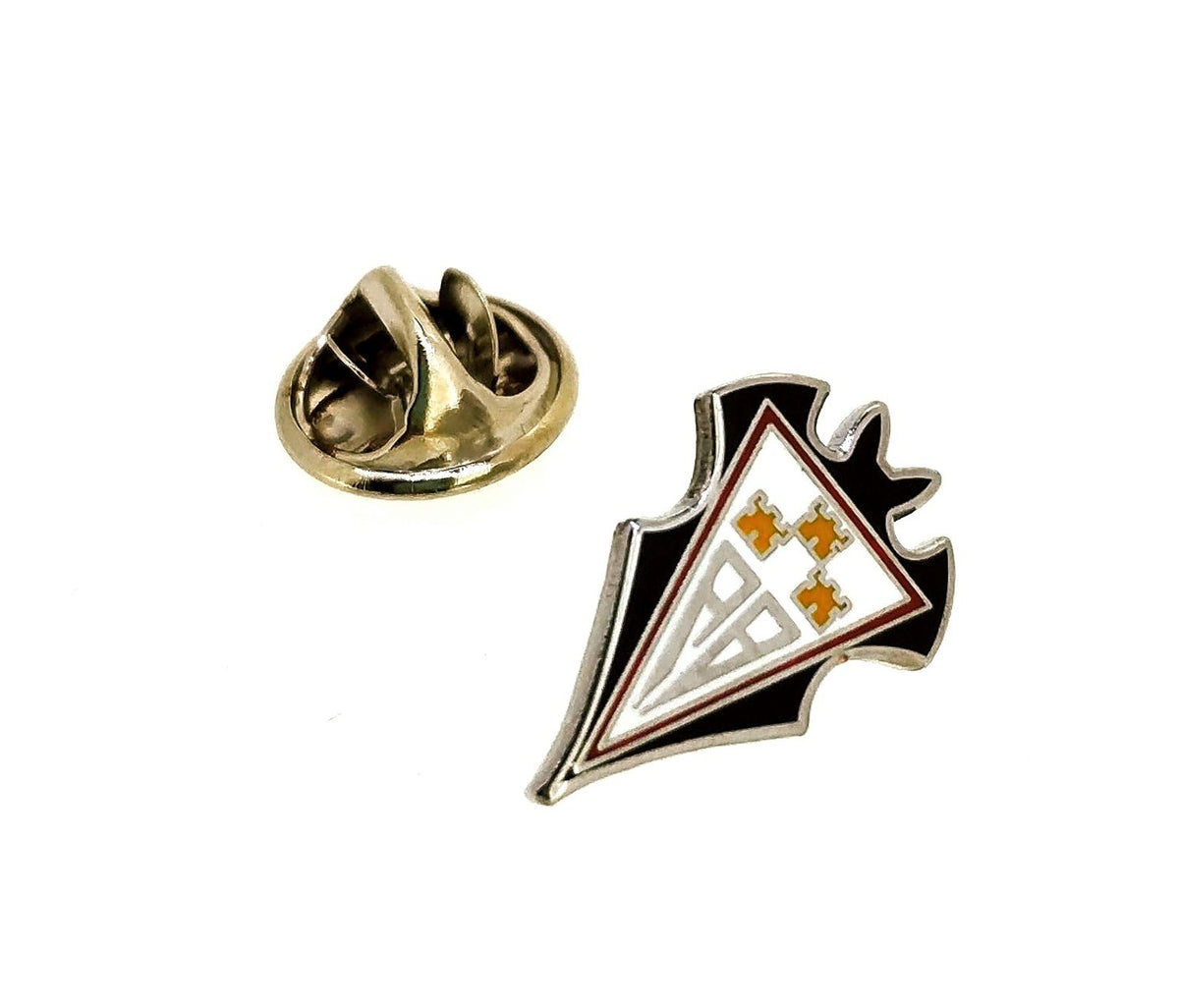 Pin de solapa Albacete Balompie 18 mm