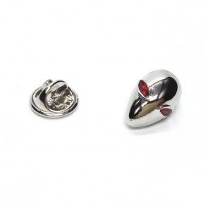Pin de Solapa Alien 3D Ojos Rojos