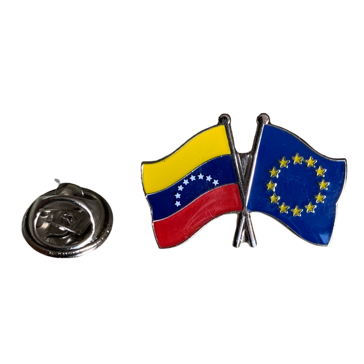 Pin de solapa Amistad Union Europea Venezuela