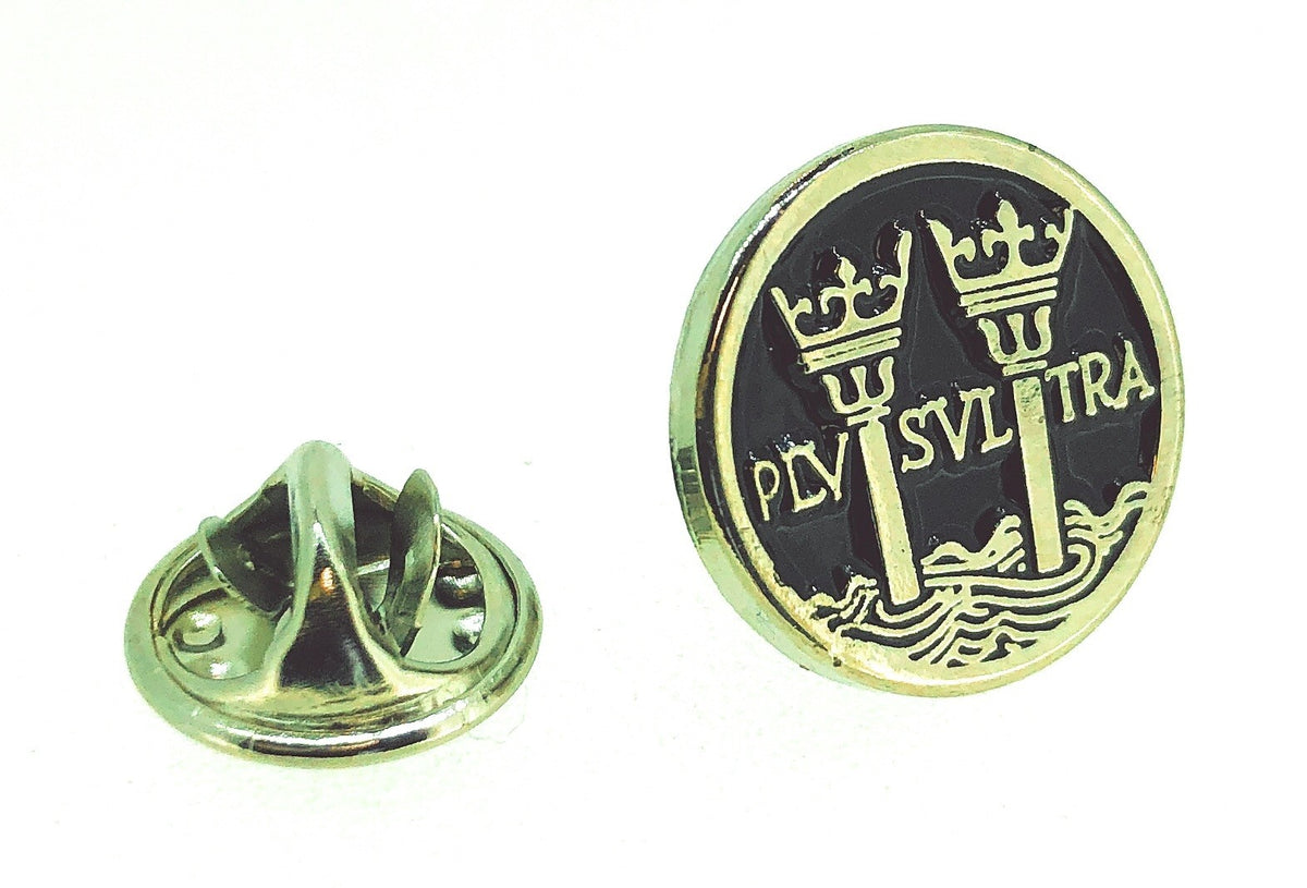 Pin de Solapa Antigua Moneda Plus Ultra
