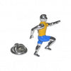 Pin de Solapa Atleta Running