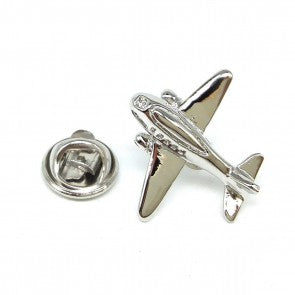 Pin de Solapa Avión de Metal