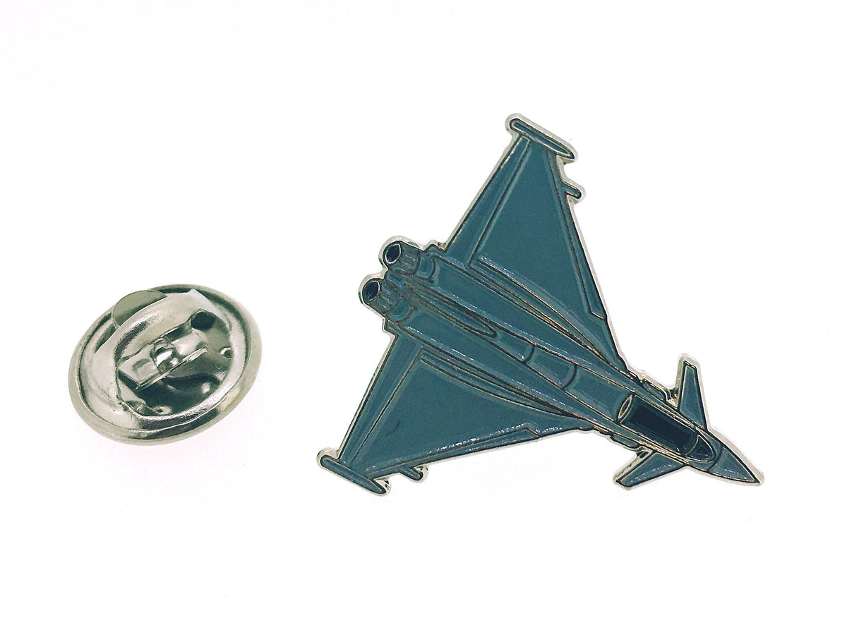Pin de Solapa Avión EuroFigther