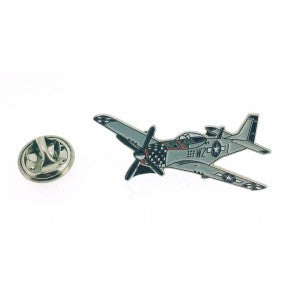 Pin de Solapa Avión Mustang P51