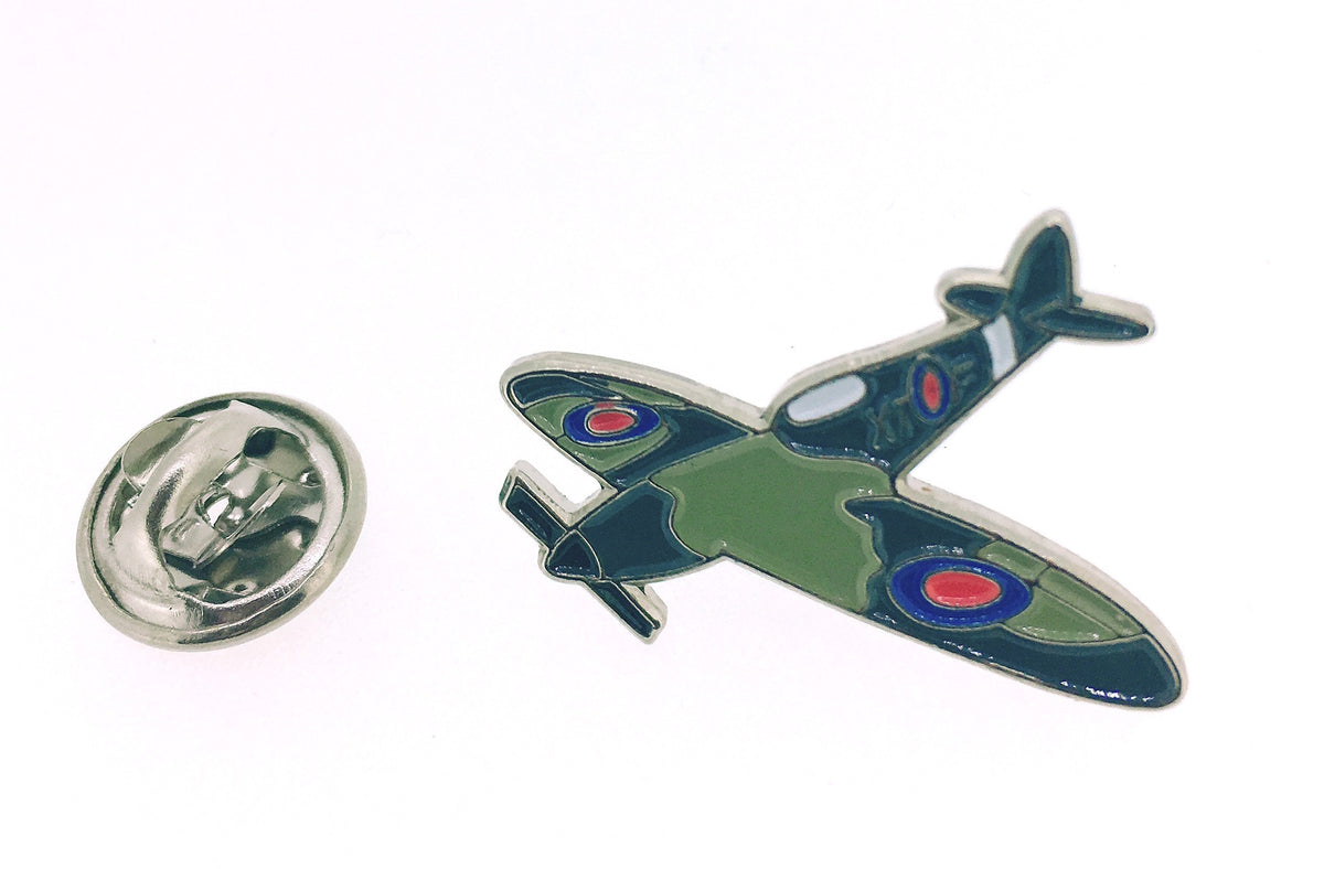 Pin de Solapa Avión Spitfire WWII