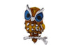 Broche Búho Esmaltado