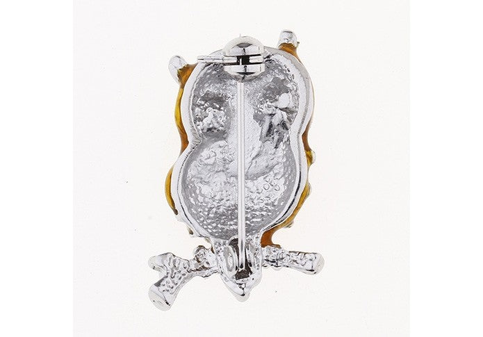 Broche Búho Esmaltado