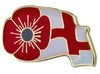 Pin de Solapa Bandera de Reino Unido Poppy