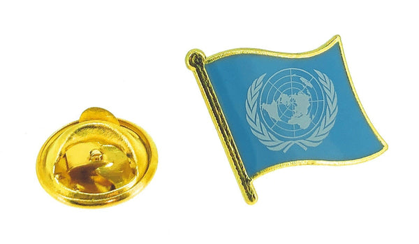 Pin de Solapa Bandera de La ONU
