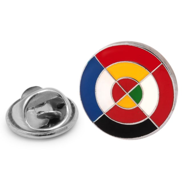 Pin de Solapa Bandera Escarapela Eurofighter