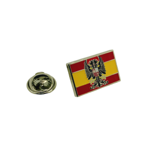 Pin de Solapa Bandera España Aguila Imperial 20x12mm