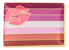 Pin de Solapa Bandera Lipstick Lesbian LGTBI