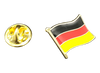Pin de Solapa Bandera Mastil Alemania 16x15mm