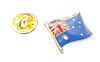 Pin de Solapa Bandera Mastil Australia 16x15mm