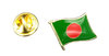 Pin de Solapa Bandera Mastil Bangladesh 16x15mm