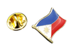 Pin de Solapa Bandera Mastil Filipinas 16x15mm