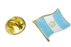 Pin de Solapa Bandera Mastil Guatemala 16x15mm