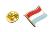 Pin de Solapa Bandera Mastil Luxemburgo 16x15mm