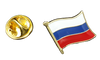 Pin de Solapa Bandera Mastil Rusia 16x15mm