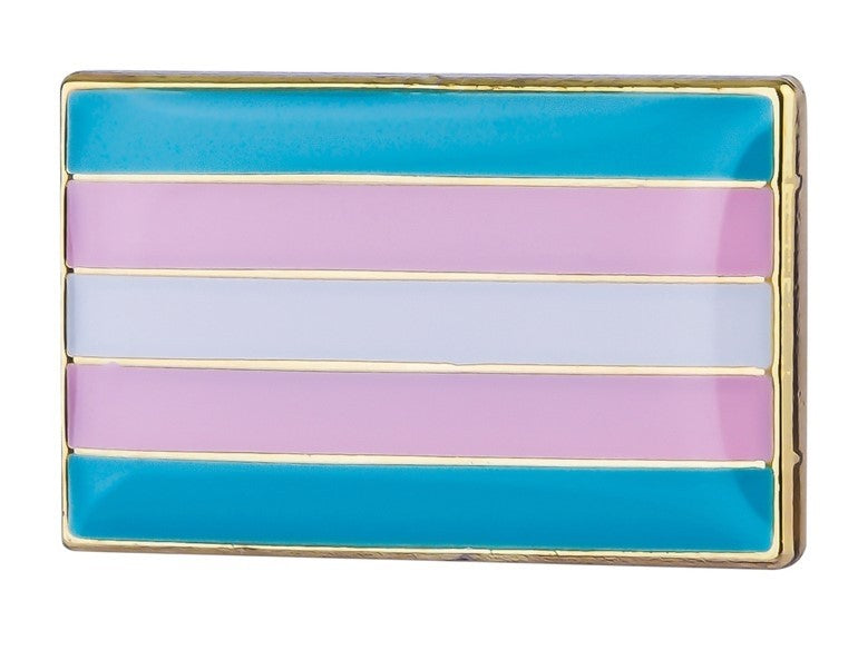 Pin de Solapa Bandera Transexual LGTBI