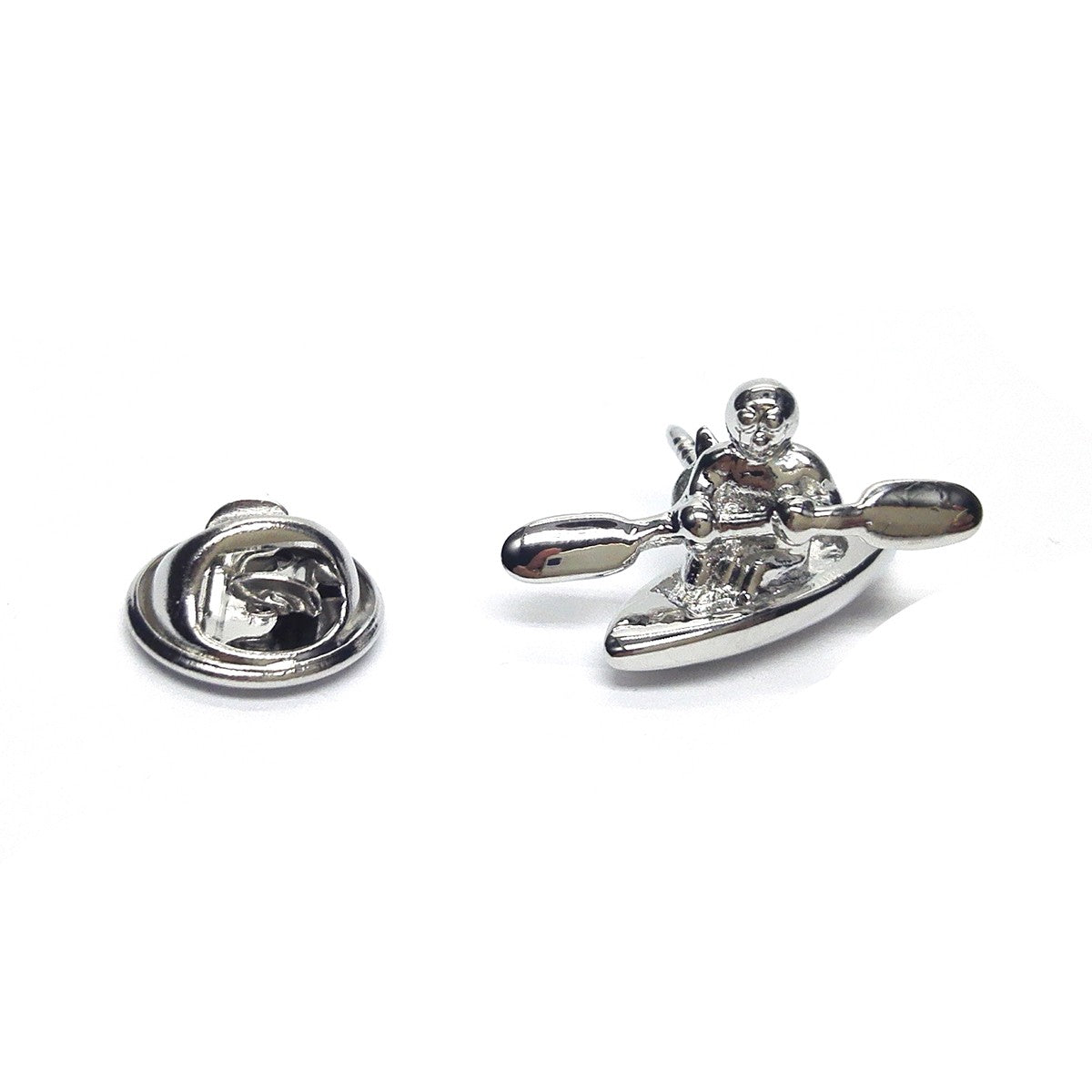 Pin de Solapa Barco Kayak- Piragüa