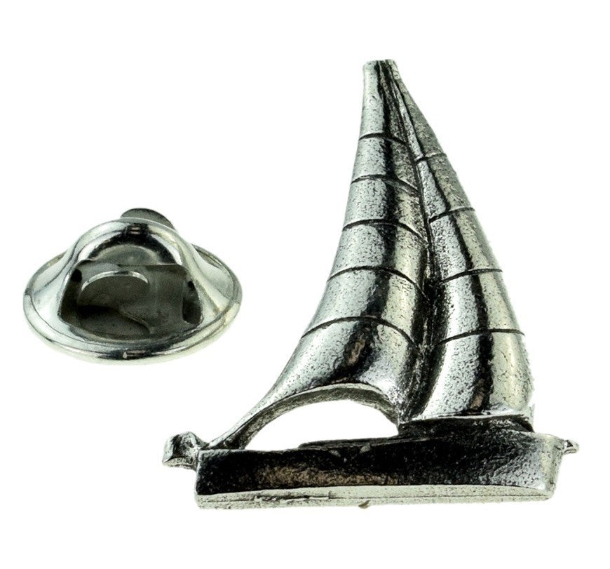 Pin de Solapa Barco Velero Acero