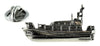 Pin de Solapa Barco Yate Acero