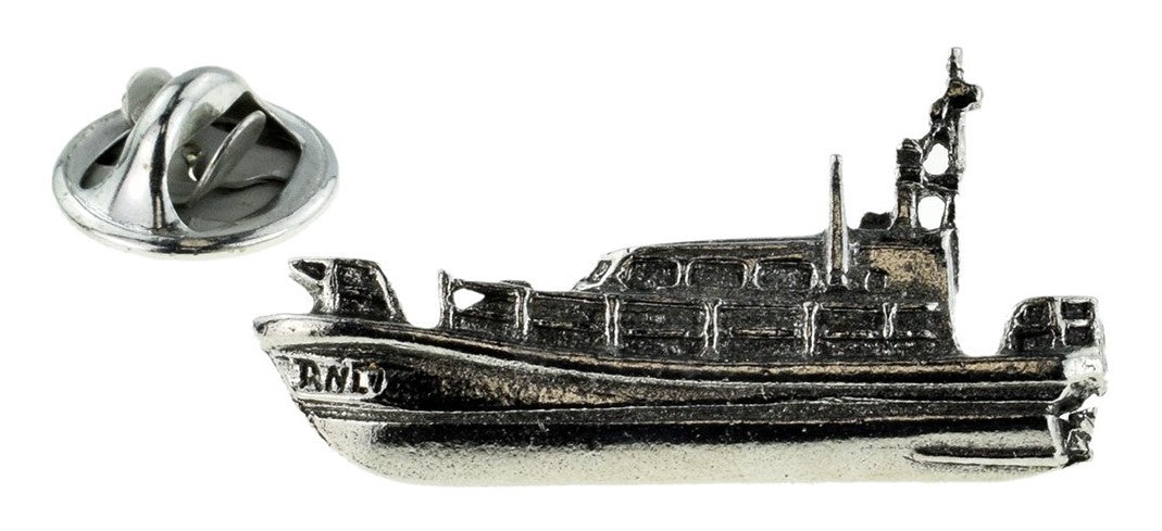 Pin de Solapa Barco Yate Acero