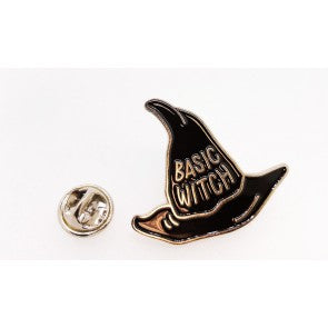 Pin de Solapa Basic Witch 35x30mm