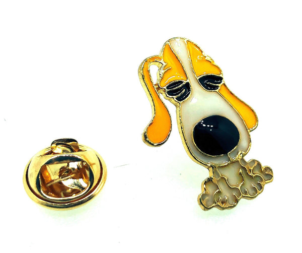 Pin de Solapa Basset Hound Modelo 2 25x20mm