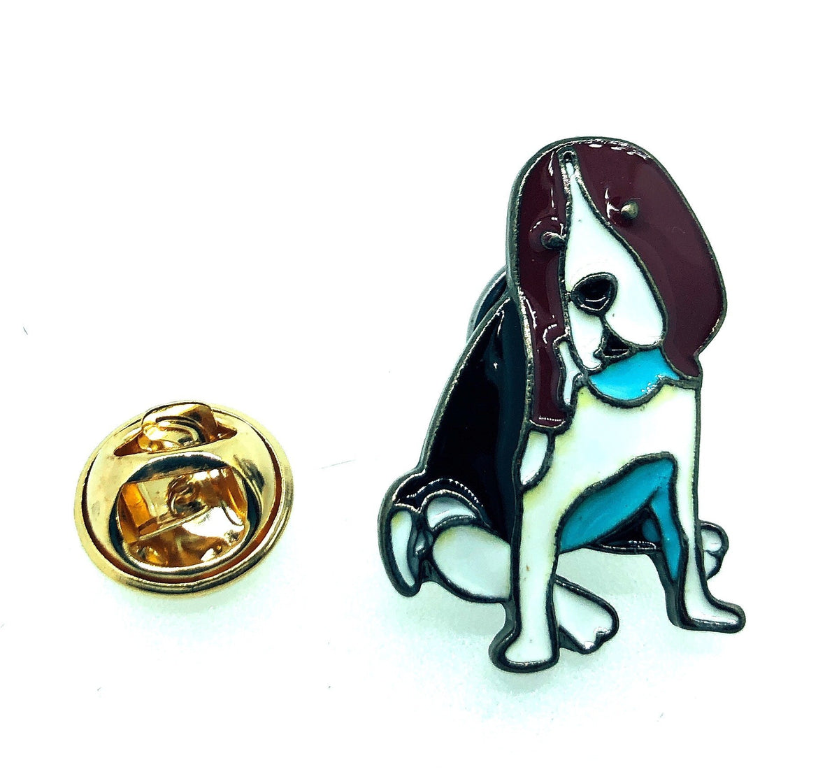 Pin de Solapa Beagle 25x17mm