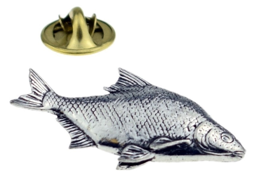Pin de Solapa Besugo Plateado