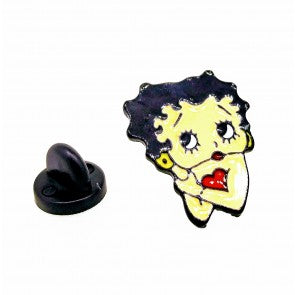 Pin de solapa Betty Boop 20x10 mm