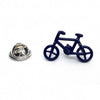 Pin de Solapa Bicicleta Azul