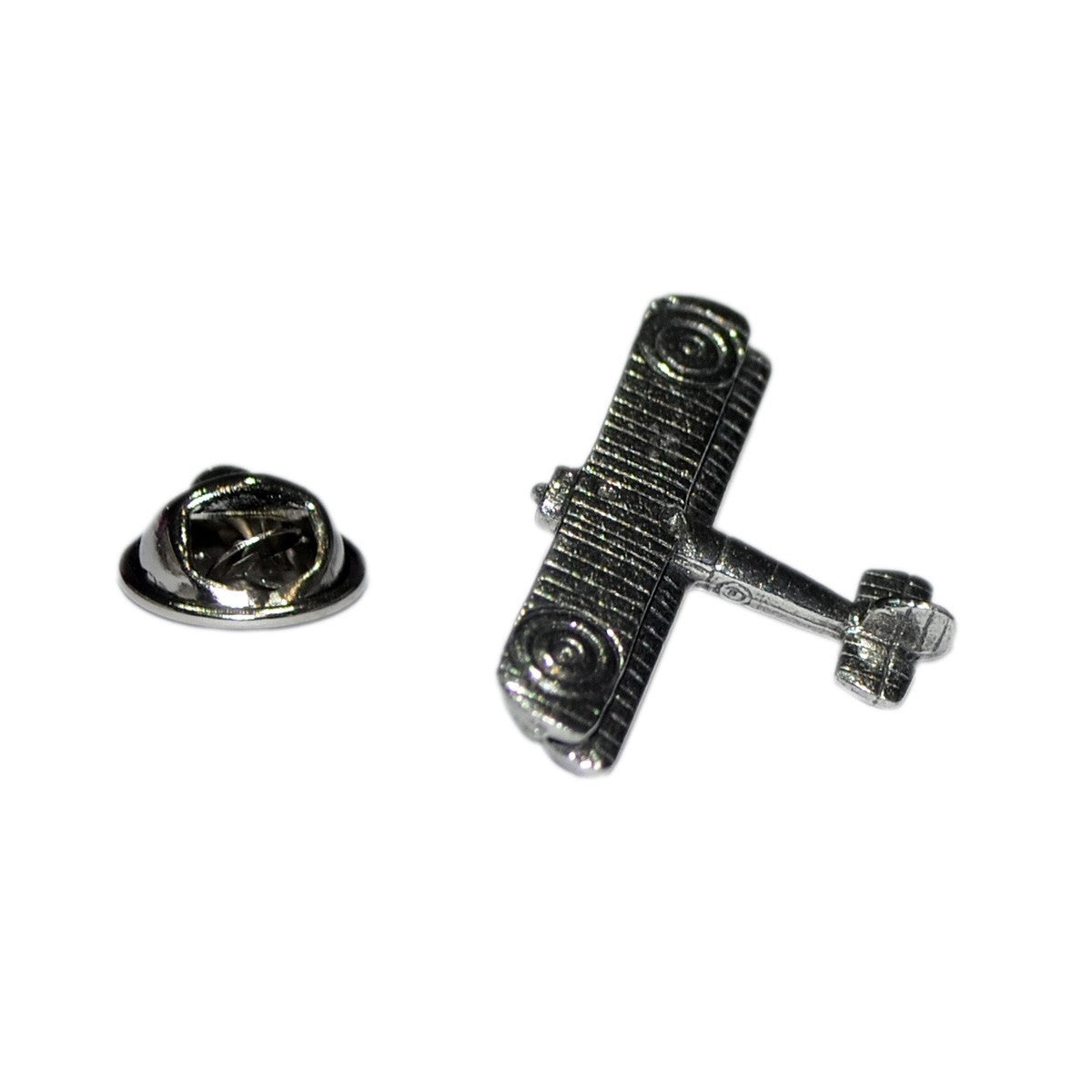 Pin de Solapa Biplano Pewter Primera Guerra mundial