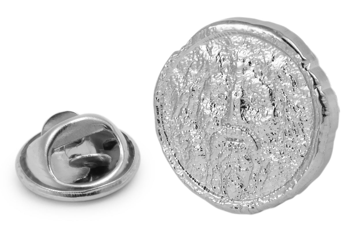 Pin de Solapa Bocca della Veritá 18mm