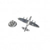 Pin de Solapa Bombardero Lancaster Plateado