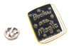 Pin de Solapa Books Are Magic 25x25mm